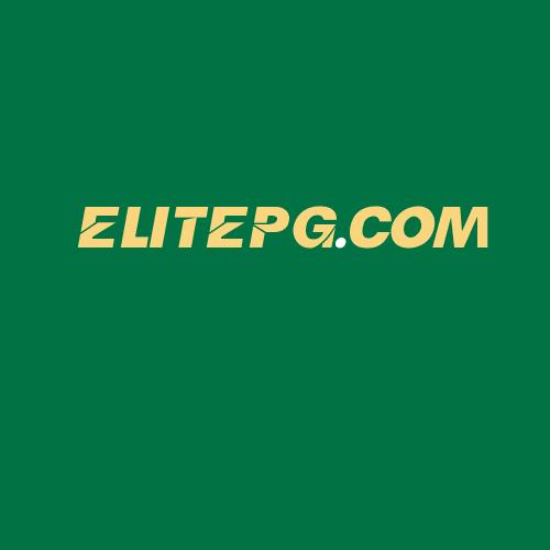 Logo da ELITEPG